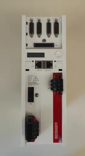 Ax5203-0000-0200 Beckhoff Digital Compact Servo Drive 100-480vac