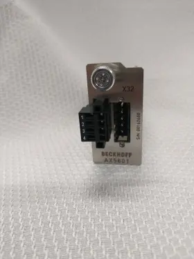 Ax5801 Beckhoff Twinsafe Option Card