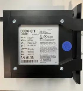 C6030-0070 Beckhoff Industrial Pc