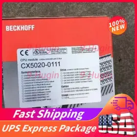 Cx5020-0111 Beckhoff Brand New Free Shipping