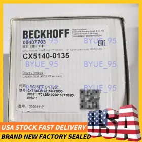 Cx5140-0135 Beckhoff Controller Module Brand New Free Shipping