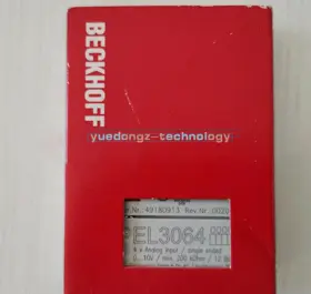 El3064 Beckhoff 1pcs New 4x Bus Terminal Module Brand
