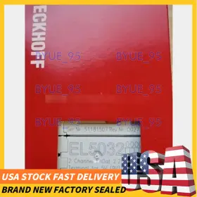 El5032 Beckhoff Factory Sealed Module Expedited Shipping El5032 Beckhoff Factory Sealed Module Expedited Shipping