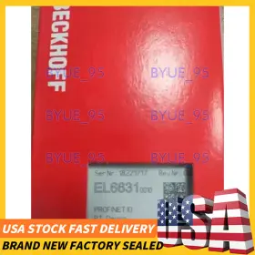 El6631-0010 Beckhoff Factory Sealed Plc Module Expedited Shipping