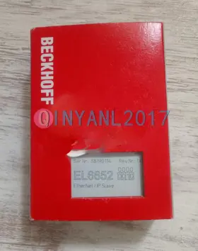 El6652-0010 Beckhoff 1pcs New In Box Plc Module El6652 0010
