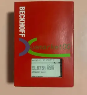 El6751-0010 Beckhoff 1pc New Plc Module