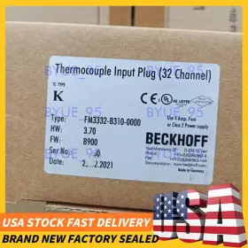 Fm3332-b310-0000 Beckhoff Factory Sealed Moudule Expedited Shipping