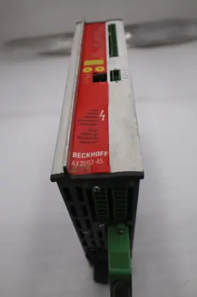 S60301-520 Beckhoff Ax2003-as Digital Compact Servo Drive Amplifier Stk K-415-d