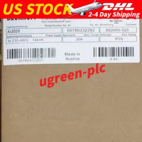 S62000-520 Beckhoff New Sealed Servo Amplifier Free Shipping