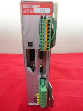 S406ba-lb-520 Beckhoff Tb412 Ax2526-b200 Servo Drive