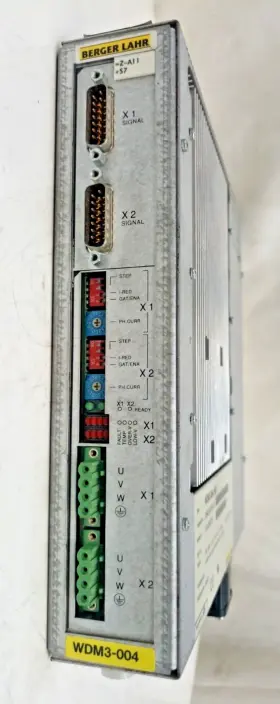 Wdm3-044.1801 Berger Lahr 64304180113 Sig Positec Servo Drive Type
