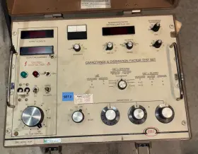 670065-47 Biddle Intsruments Instruments Capacitance And Dissipation Factor Test Set