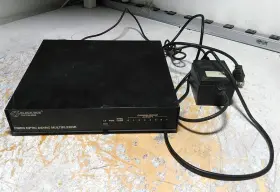 Mx512a-st Black Box Power Tested Only Fiber Optic Async Multiplexor As-is