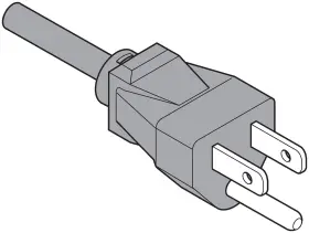 Z10m200u Blum 3 Prong Power Cord For Servo Drive Z10m200u Blum 3 Prong Power Cord For Servo Drive