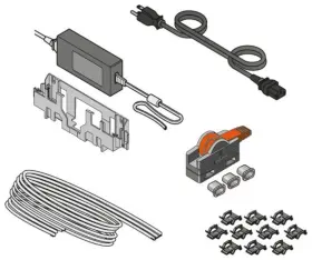 Bz10ne03ug10 Blum Z10ne03ug10 Servo-drive 24 Watt Power Supply Set For Push