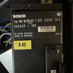 065669-105 Bosch Sm 15/30-tc1 Dc 520v 15a Servo Module