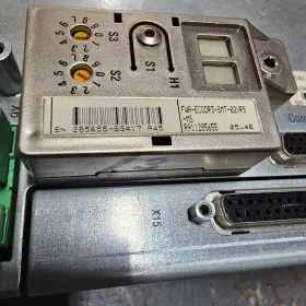 Dkcxx.3-100-7 Bosch Fwa-ec0dr3-sm Rexroth Servo Drive Controller #dkcxx.3-100-7 With Plc Module #fwa-ec0dr3-sm