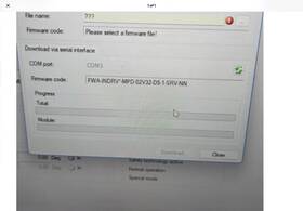 Bosch Mpd-02v32-d5-1-srv-nn Indradrive Fwa-indrv -mpd-02v32-d5-1-srv-nn