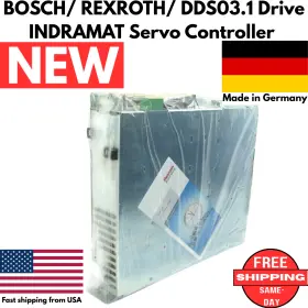 Dds03.1 Bosch Rexroth 271064 New Bosch/ Rexroth/ Indramat Servo Controller Drive Digital Dds 3.1 Nos