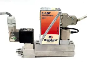 1-bronkhorst Bronkhorst App-220a El-flow Gas Mass Flow Meter 100 Mln/min 24vdc Manifold Usa