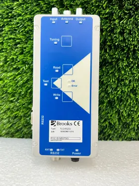 Tlg-i2-1o00-s0-00eb Brooks Automation Lf80 Rs232 Rfid Reader Great Condition