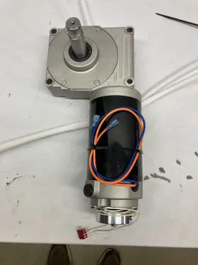 Cre-2110 Bruno Liftchair Drive Motor With Gearbox Removed From A Working Chairlift