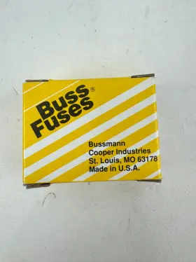Ktk-15 Bussmann 15 Amp Limitron Fast Acting Supplementary Fuse 600v Box Of 9