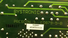 E0879-5-b Bystronic 703681 Prescon 3 Board T21634