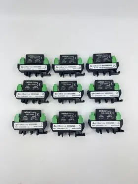 Xo332060 Cabur Celduc Skd 10306 Lot Of 9