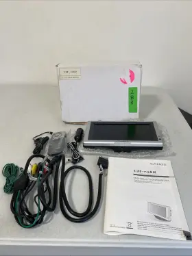 Cm-708r Camos Open Box 7 Inch Tft Lcd Color Monitor