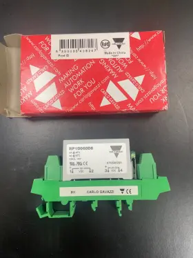 Rp1d060d8m1 Carlo Gavazzi 1pc New Rp1d060d8m1 Carlo Gavazzi 1pc New