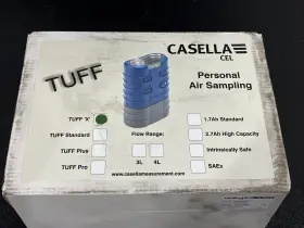 P303000 Casella Cel Tuff X Personal Air Sampler New Original Box