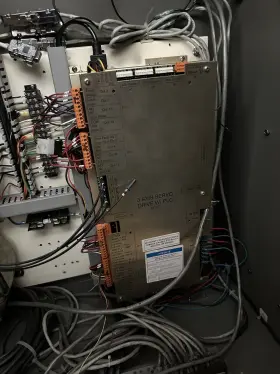 Dc310 Centroid 3 Axis Servo Drive With Plc Board Cover Plate