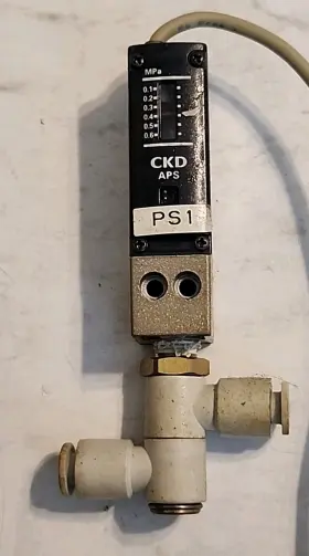Aps-6d Ckd Pressure Sensor - Free Shipping