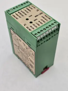 Mw1-13262 Cleveland-kidder Ultra Line Load Cell Amplifier 24vdc 0.16a