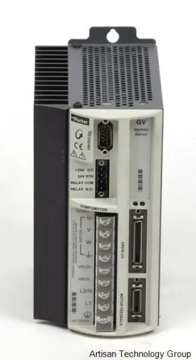 Gv-u6r-nk Compumotor Gv-u6r / Gemini Digital Servo Drive
