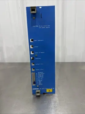 A2272e Contraves A2272 E/rev.c Nc720 Dc Servo Controller Nc700