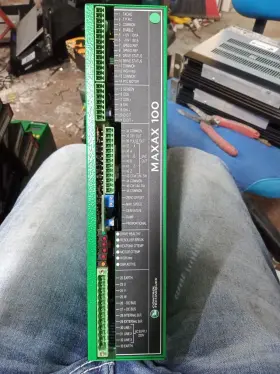 Control Techniques 100/3000 Warranty Maxax Brushless Ac Servo Drive