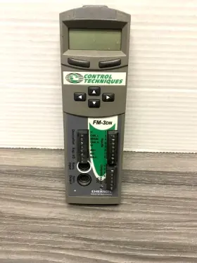 960506-02 Control Techniques Fm-3dn Part # Rev 08 Emerson Servo 960506-02 Control Techniques Fm-3dn Part # Rev 08 Emerson Servo