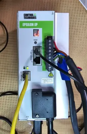 Ep206-p00-enr0 Control Techniques Epsilon Ep Programmable Servo Drive