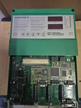 M105gb14 Control Techniques Servo Drive Stdp21 37.5kw Inch Tested Good