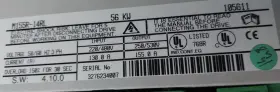 M155r-14rl Control Techniques Mentor Ii Inch Tested Good