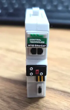 M230429611 Control Techniques Digitax Hd M753 Ethercat Servo Drive Apart6