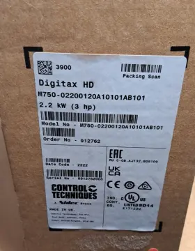 M750-02200120a10101ab101 Control Techniques Brand New Servo Drive