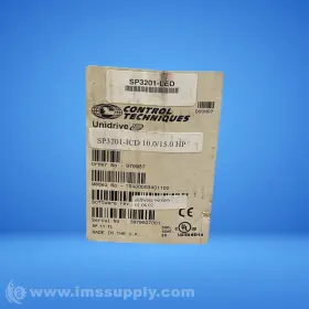 Sp3201-icd Control Techniques 10.0/15.0 Hp Unidrive Inverter Fnob