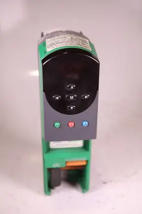 Uni1401-r Control Techniques Uni1401 0.75kw Ac Drive Missing Plastic Cover Chipped