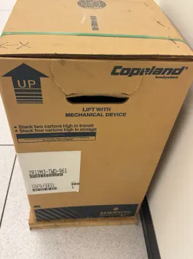 Zr12m3-twd-961 Copeland 1pcs Scroll Compressor New
