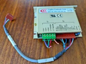 800-408 Copley Controls Corp. Brushless Servo Amp Automation