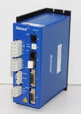 230000096 Copley Controls Xenus Servo Drive Controller Module Unit Made In Usa