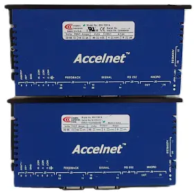 800-1561 Copley Controls Servo Motor Controller Accelnet Lot Of 2 Working